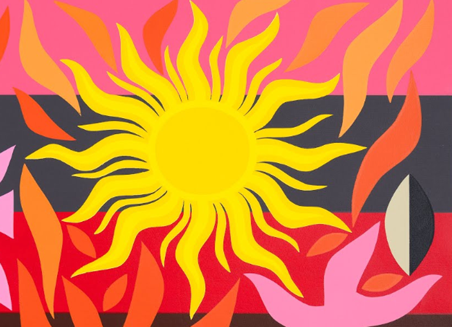 Curtain of the Sun Kit - Sydney Opera House Coburn Tapestry